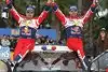Bild zum Inhalt: WRC-Saisonfinale: Jubiläumssieg für Michelin