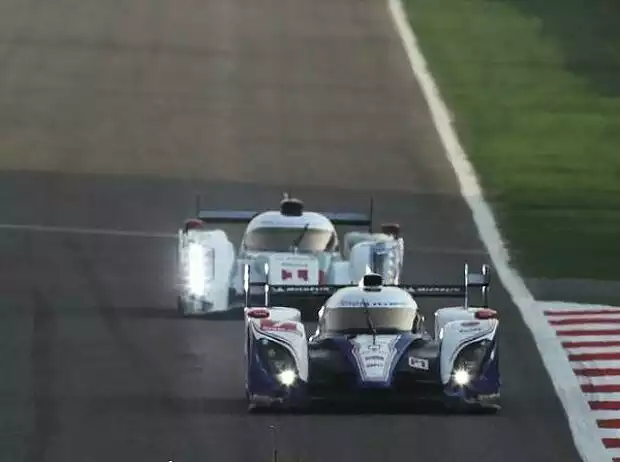 Tom Kristensen, Allan McNish Titel-Bild zur News: Tom Kristensen, Allan McNish