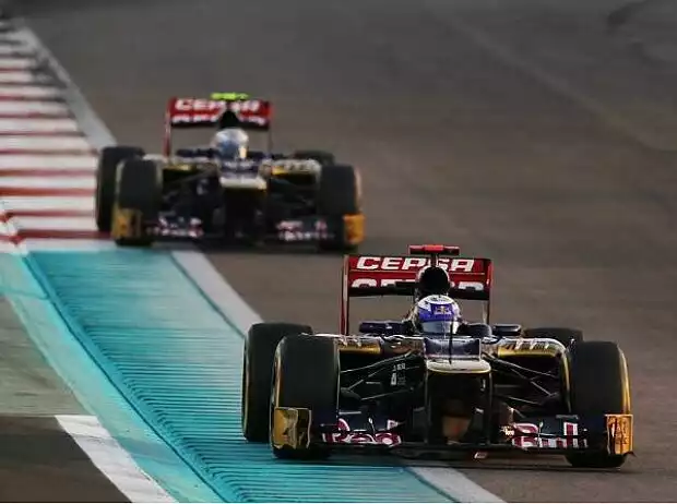 Titel-Bild zur News: Daniel Ricciardo, Jean-Eric Vergne