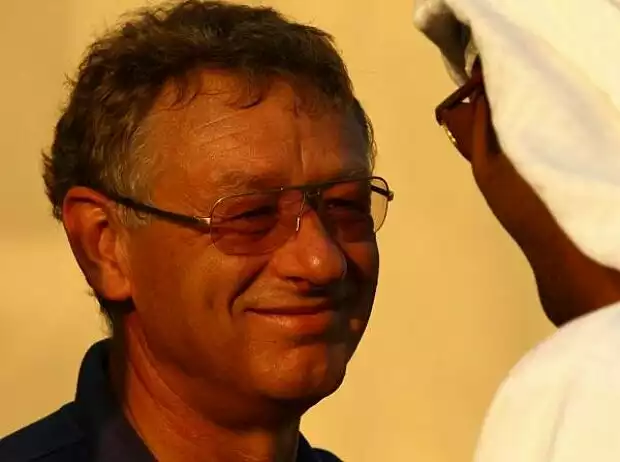 Hermann Tilke Titel-Bild zur News: Hermann Tilke