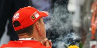Bild zum Inhalt: Rosberg enthüllt: Einer raucht!