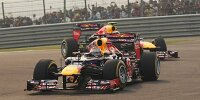 Bild zum Inhalt: Umgebauter RB8: Vorteil Vettel, Nachteil Webber?