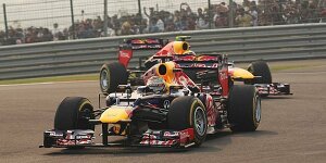 Umgebauter RB8: Vorteil Vettel, Nachteil Webber?