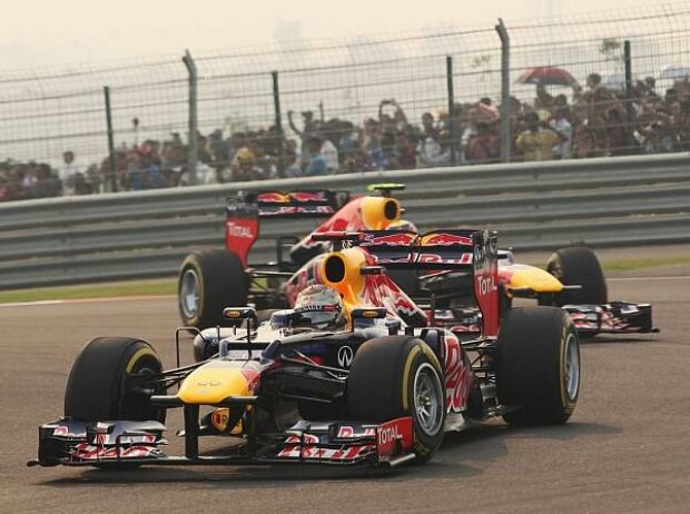 Sebastian Vettel, Mark Webber Sebastian Vettel, Mark Webber