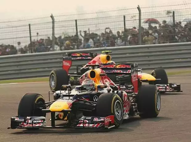 Sebastian Vettel, Mark Webber Titel-Bild zur News: Sebastian Vettel, Mark Webber