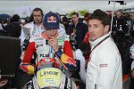 Stefan Bradl nund Lucio Cecchinello (LCR) 