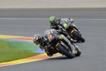 Bradley Smith vor Cal Crutchlow (Tech 3) 