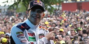 Bradl droht Operation am Unterarm