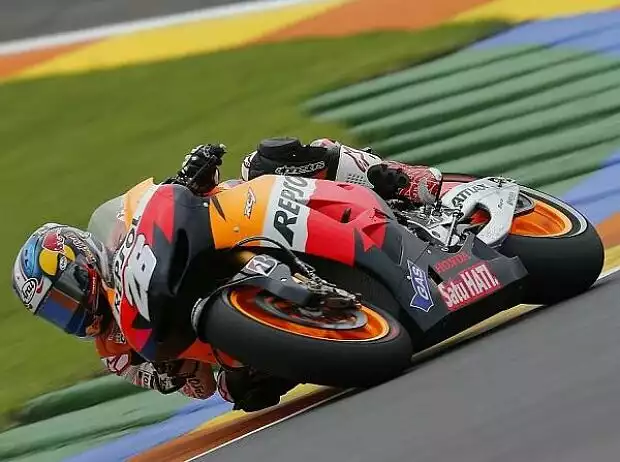 Titel-Bild zur News: Daniel Pedrosa