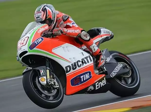 Nicky Hayden Titel-Bild zur News: Nicky Hayden