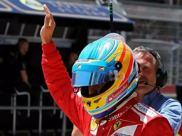 Fernando Alonso Titel-Bild zur News: Fernando Alonso