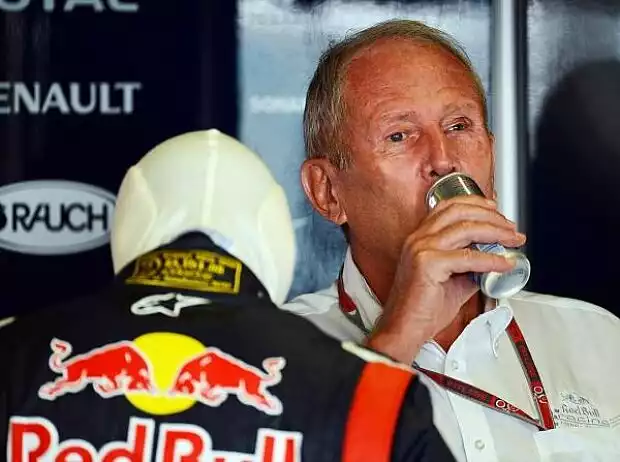 Titel-Bild zur News: Sebastian Vettel und Helmut Marko