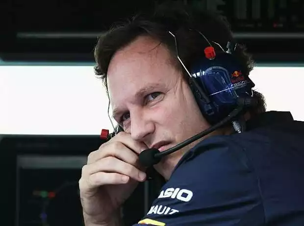 Christian Horner (Red-Bull-Teamchef) Titel-Bild zur News: Christian Horner (Red-Bull-Teamchef)