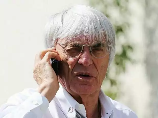 Bernie Ecclestone (Formel-1-Chef) Titel-Bild zur News: Bernie Ecclestone (Formel-1-Chef)