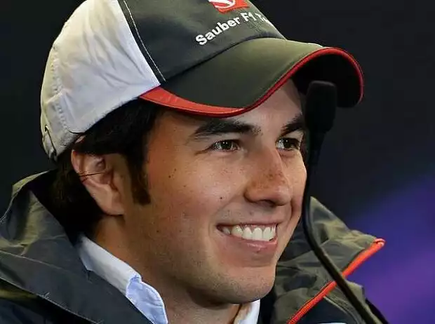 Sergio Perez Titel-Bild zur News: Sergio Perez