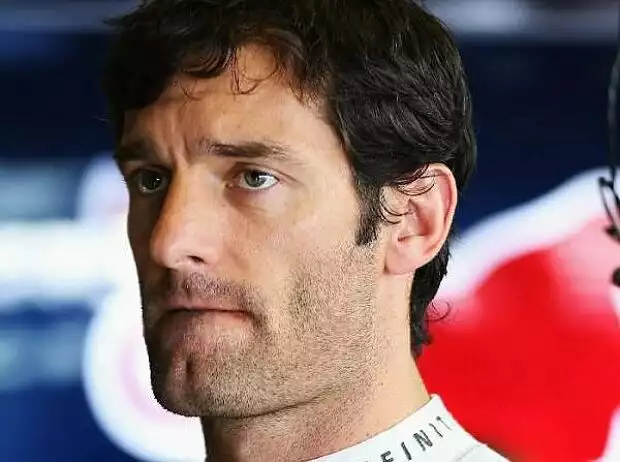 Mark Webber Titel-Bild zur News: Mark Webber