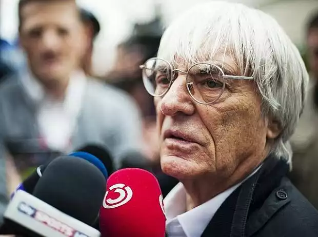 Bernie Ecclestone Titel-Bild zur News: Bernie Ecclestone