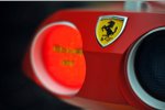 Boxen-Ampelsystem des Ferrari-Teams