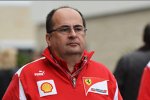 Ferrari-Pressesprecher Luca Colajanni