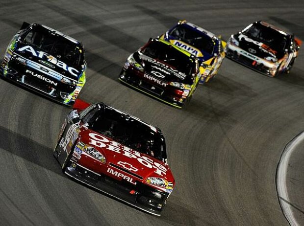 Tony Stewart, Carl Edwards Tony Stewart, Carl Edwards