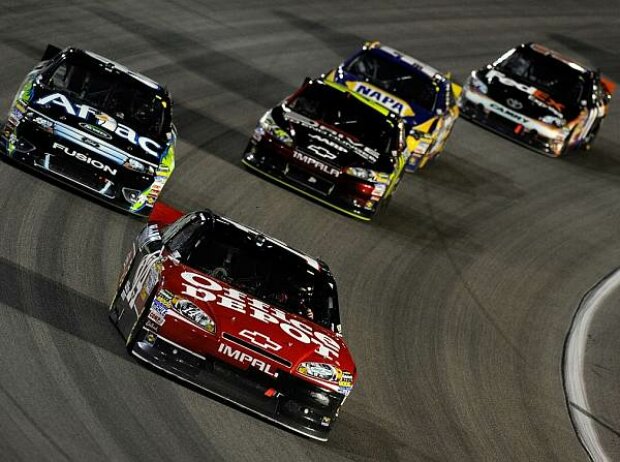 Tony Stewart, Carl Edwards