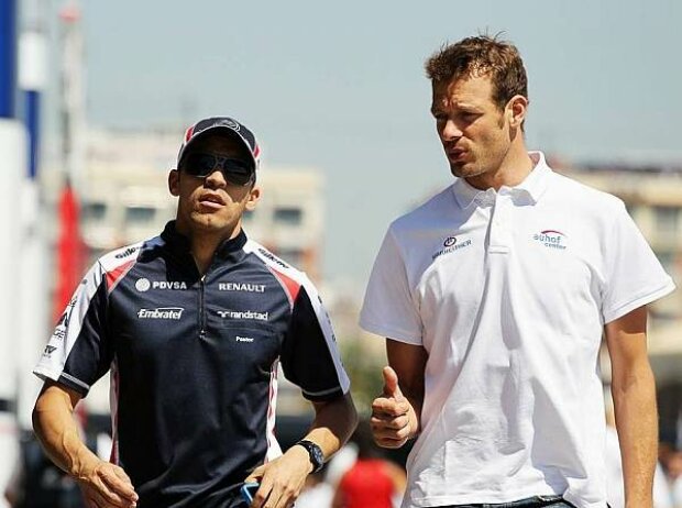 Alexander Wurz, Pastor Maldonado