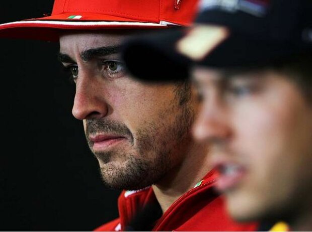 Fernando Alonso, Sebastian Vettel