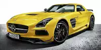 Bild zum Inhalt: Mercedes-Benz SLS AMG Coupé Black Series kommt im Juni