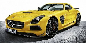 Mercedes-Benz SLS AMG Coupé Black Series kommt im Juni