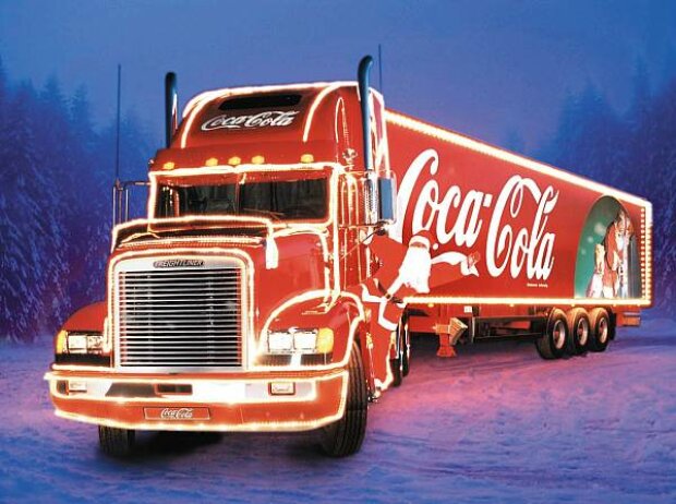 Titel-Bild zur News: Coca-Colas berühmter Weihnachts-Truck