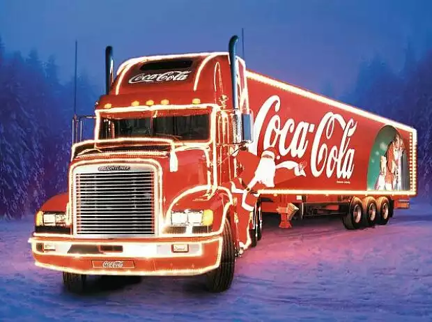 Coca-Colas berühmter Weihnachts-Truck Titel-Bild zur News: Coca-Colas berühmter Weihnachts-Truck