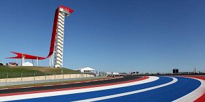 Austin-Simulationen: "Iceman" Räikkönen ganz cool