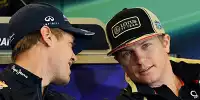 Sebastian Vettel, Kimi Räikkönen