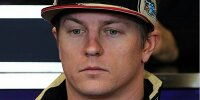 Bild zum Inhalt: Räikkönen: "2013 könnte mein letztes Jahr sein"