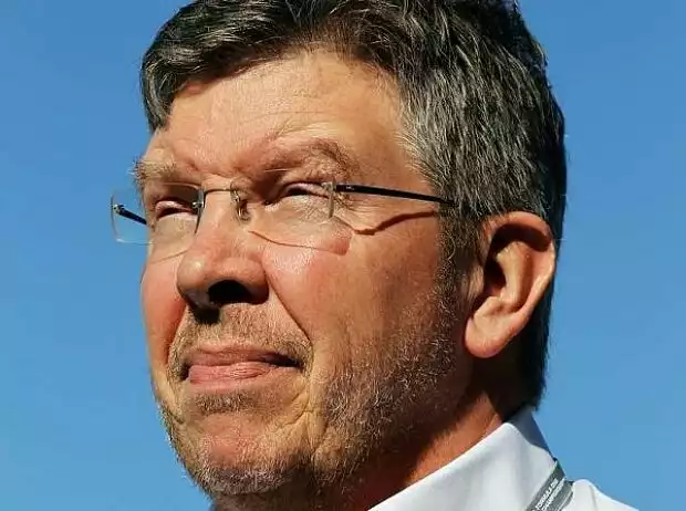 Ross Brawn (Mercedes-Teamchef) Titel-Bild zur News: Ross Brawn (Mercedes-Teamchef)