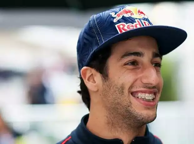 Daniel Ricciardo Titel-Bild zur News: Daniel Ricciardo
