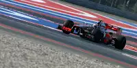 Bild zum Inhalt: McLaren: Kampf mit den Tücken der Strecke