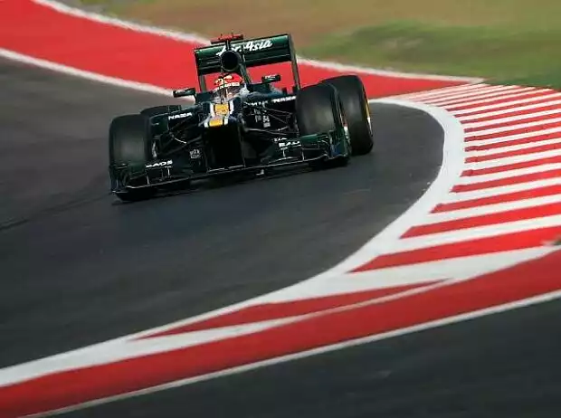 Heikki Kovalainen Titel-Bild zur News: Heikki Kovalainen