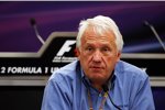 Charlie Whiting (Technischer Delegierter der FIA) 