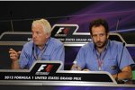 Charlie Whiting (Technischer Delegierter der FIA) und Matteo Bonciani (Pressesprecher der FIA)