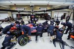 Boxenstopp-Übungen bei Toro Rosso