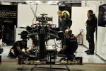 Bei Lotus wird bis tief in die Nacht hinein gearbeitet