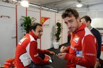 Felipe Massa und Fernando Alonso (Ferrari) 