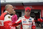 Gabriele Tarquini (Lukoil) und Tiago Monteiro (Honda-JAS) 