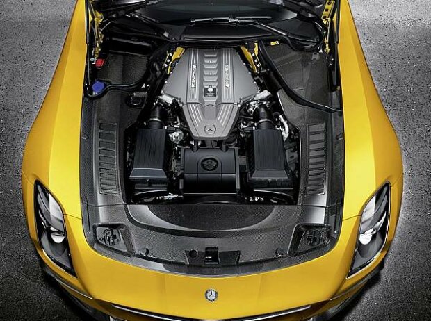 Mercedes Benz Sls Amg Coupe Black Series Kommt Im Juni