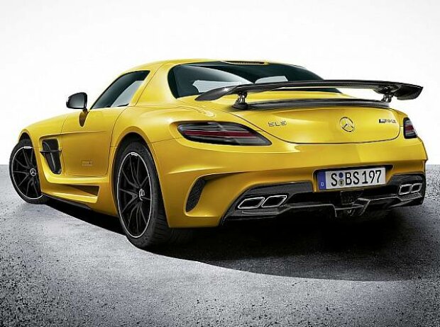 Mercedes-Benz SLS AMG Coupé Black Series