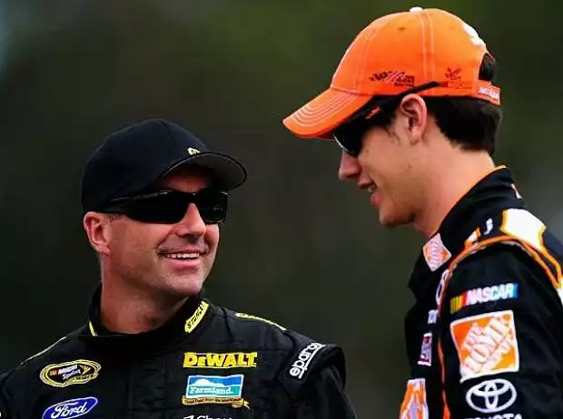 Marcos Ambrose, Joey Logano Titel-Bild zur News: Marcos Ambrose, Joey Logano