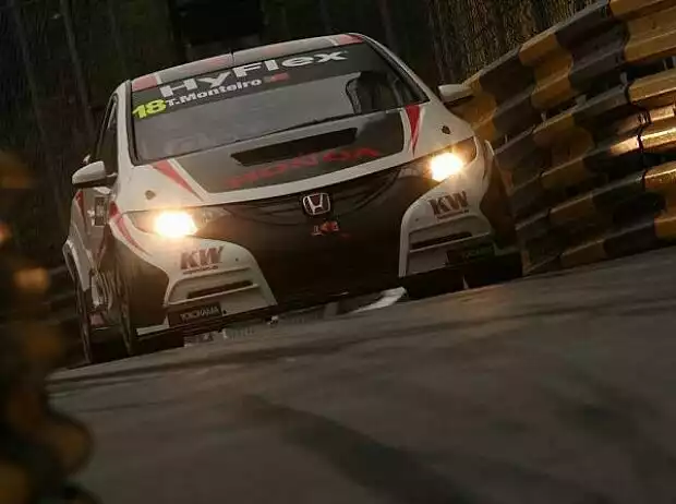 Tiago Monteiro Titel-Bild zur News: Tiago Monteiro