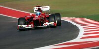 Bild zum Inhalt: Ferrari zufrieden: Neue Teile funktionieren gut
