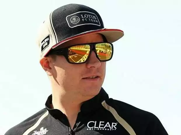 Kimi Räikkönen Titel-Bild zur News: Kimi Räikkönen